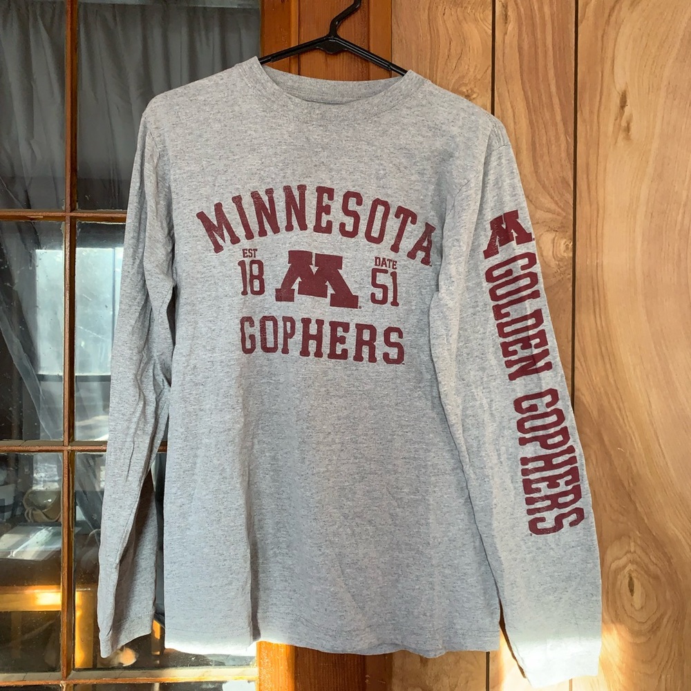 UofM long sleeve t shirt